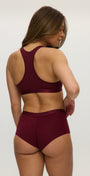 Toned Sport Bra - Bamboo Underwear