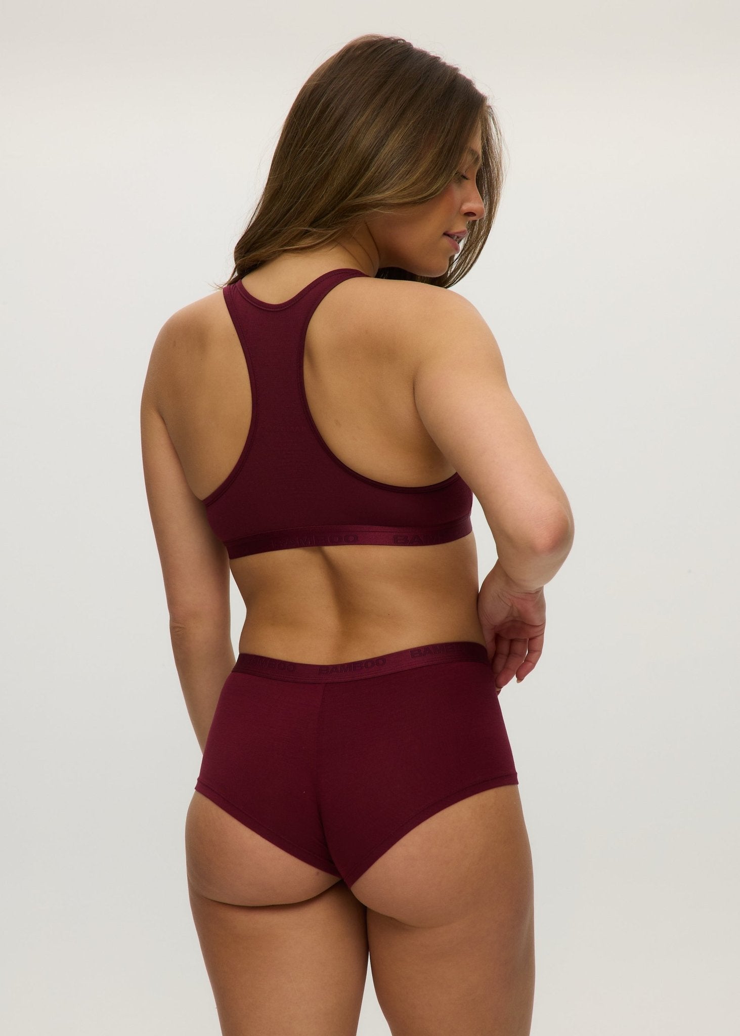 Toned Sport Bra - Bamboo Underwear
