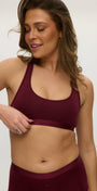 Toned Sport Bra - Bamboo Underwear