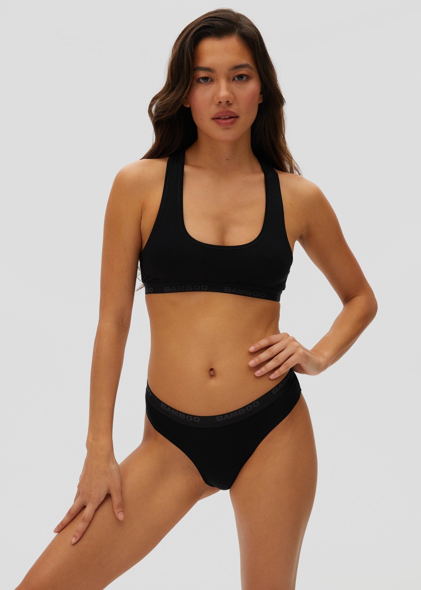 Toned Sport Bra - Bamboo Underwear