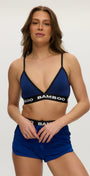 Convertible Triangle Bralette - Bamboo Underwear