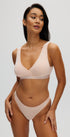 Plunge Bralette - Bamboo Underwear