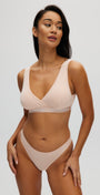 Plunge Bralette - Bamboo Underwear