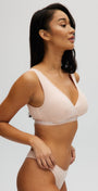 Plunge Bralette - Bamboo Underwear