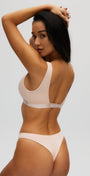 Plunge Bralette - Bamboo Underwear