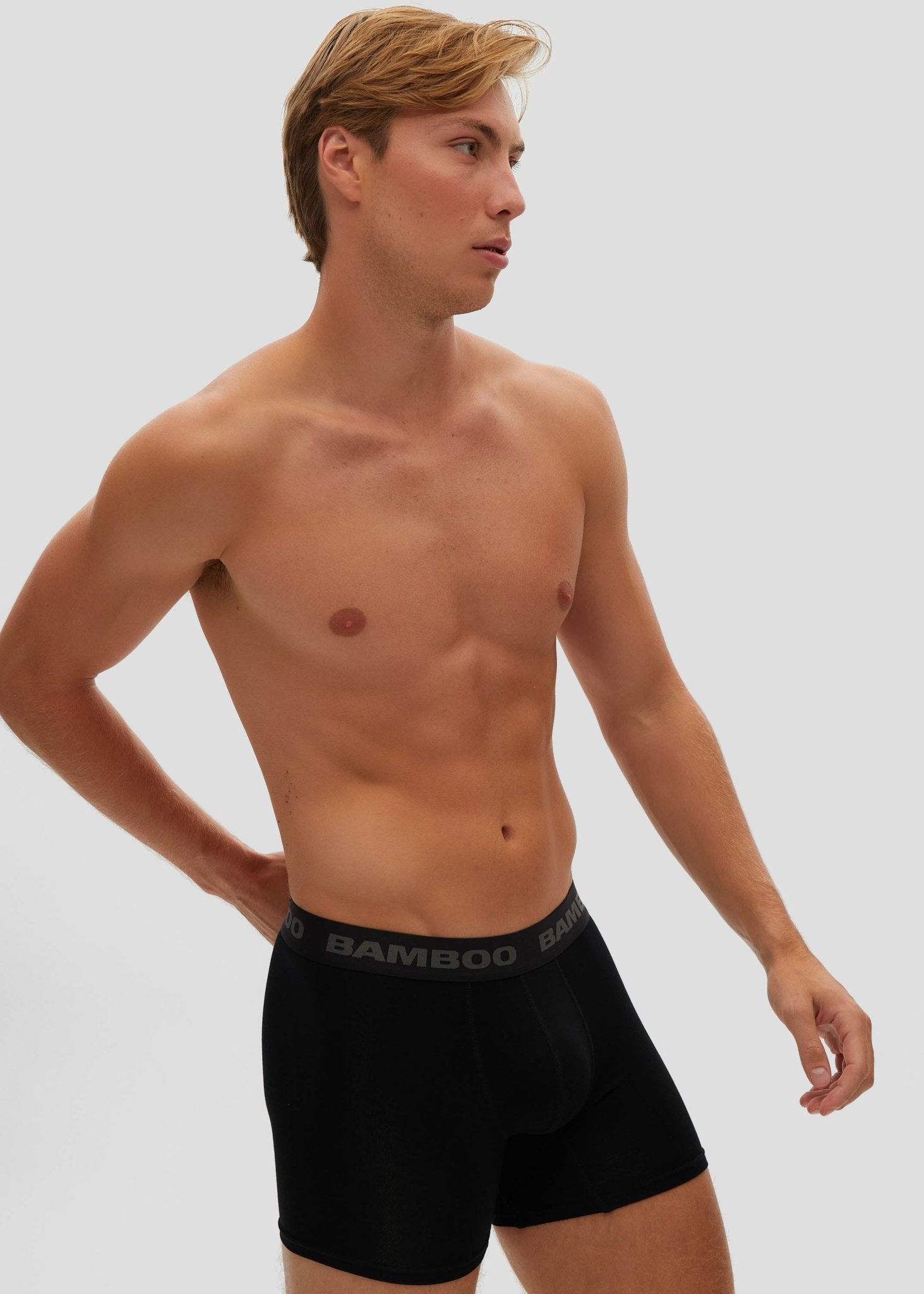 Men Boxer 4" - Bamboo Underwear