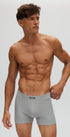 Rib Men Boxer 4" - Bamboo Underwear