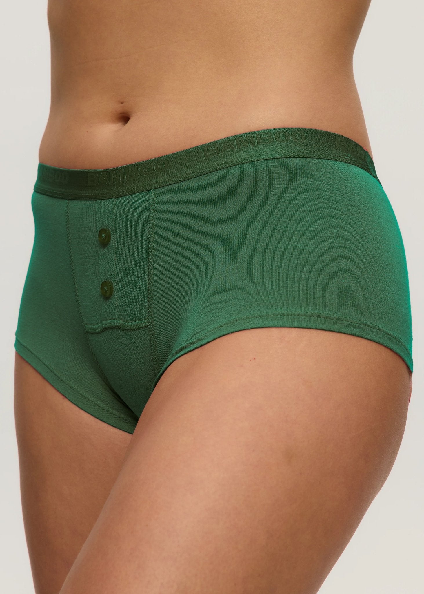 Toned Women Brief Boxer - Bamboo Underwear