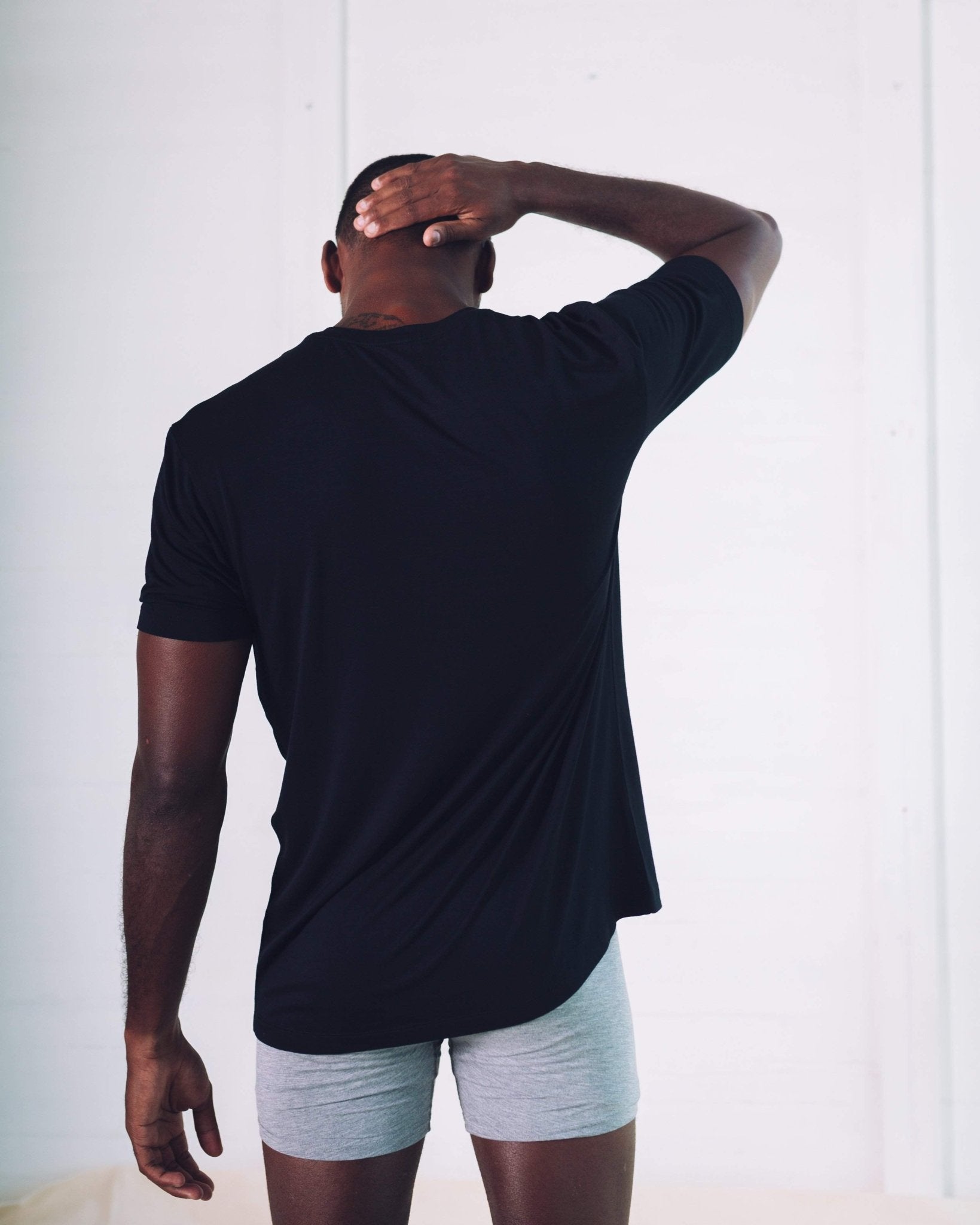 Short Sleeve T-Shirt - Bamboo Underwear