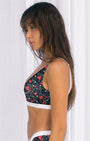 Printed Defined Bralette - Bamboo Underwear
