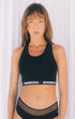Sport Bralette Crop Top - Bamboo Underwear
