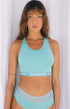 Sport Bralette Crop Top - Bamboo Underwear