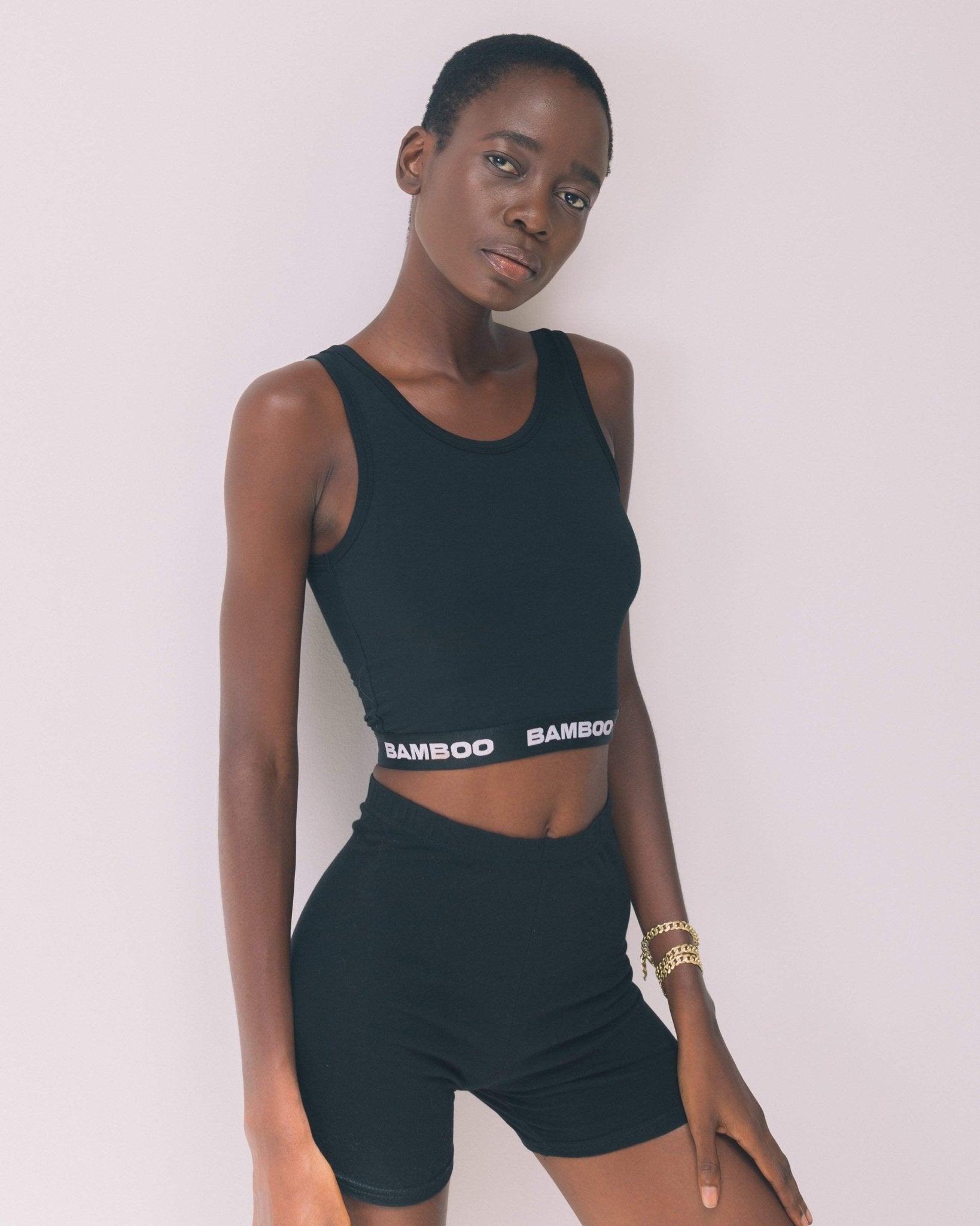 Crop Bralette - Bamboo Underwear