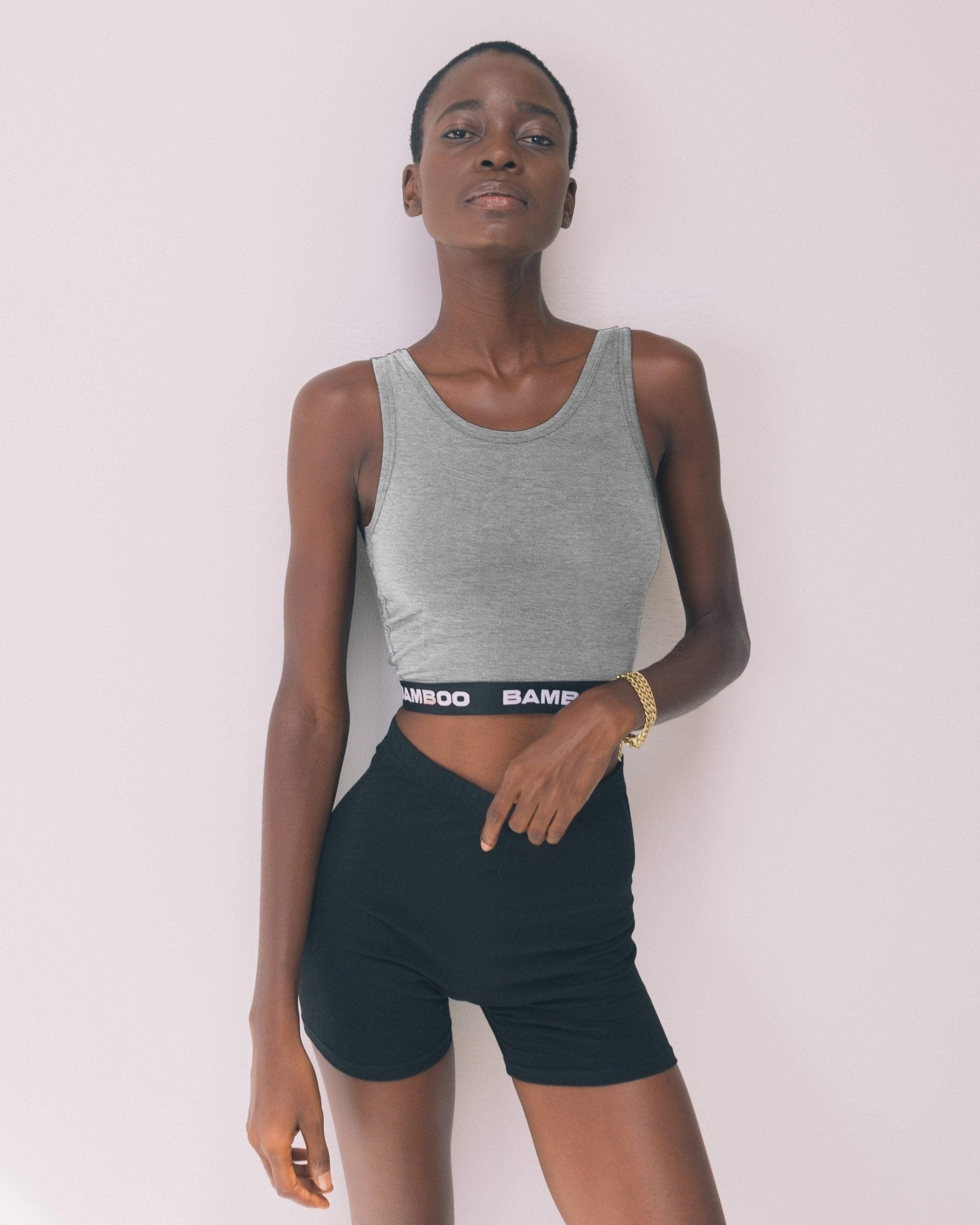 Crop Bralette - Bamboo Underwear