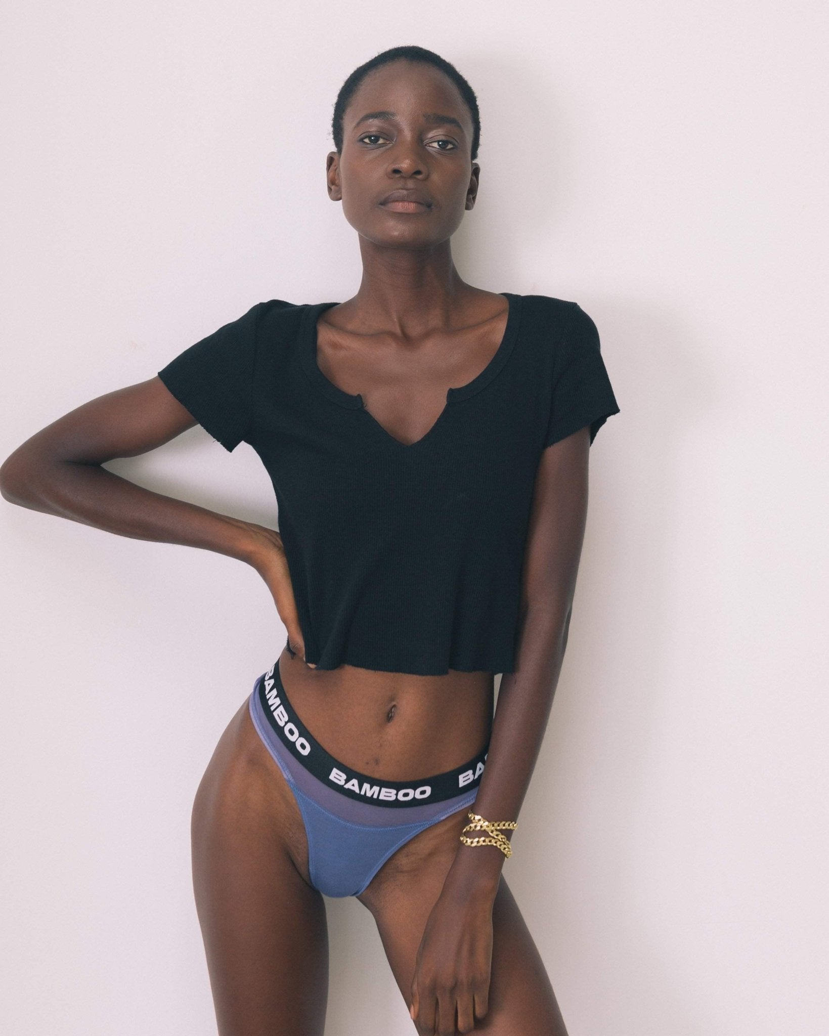 Classic Thong Mesh - Bamboo Underwear