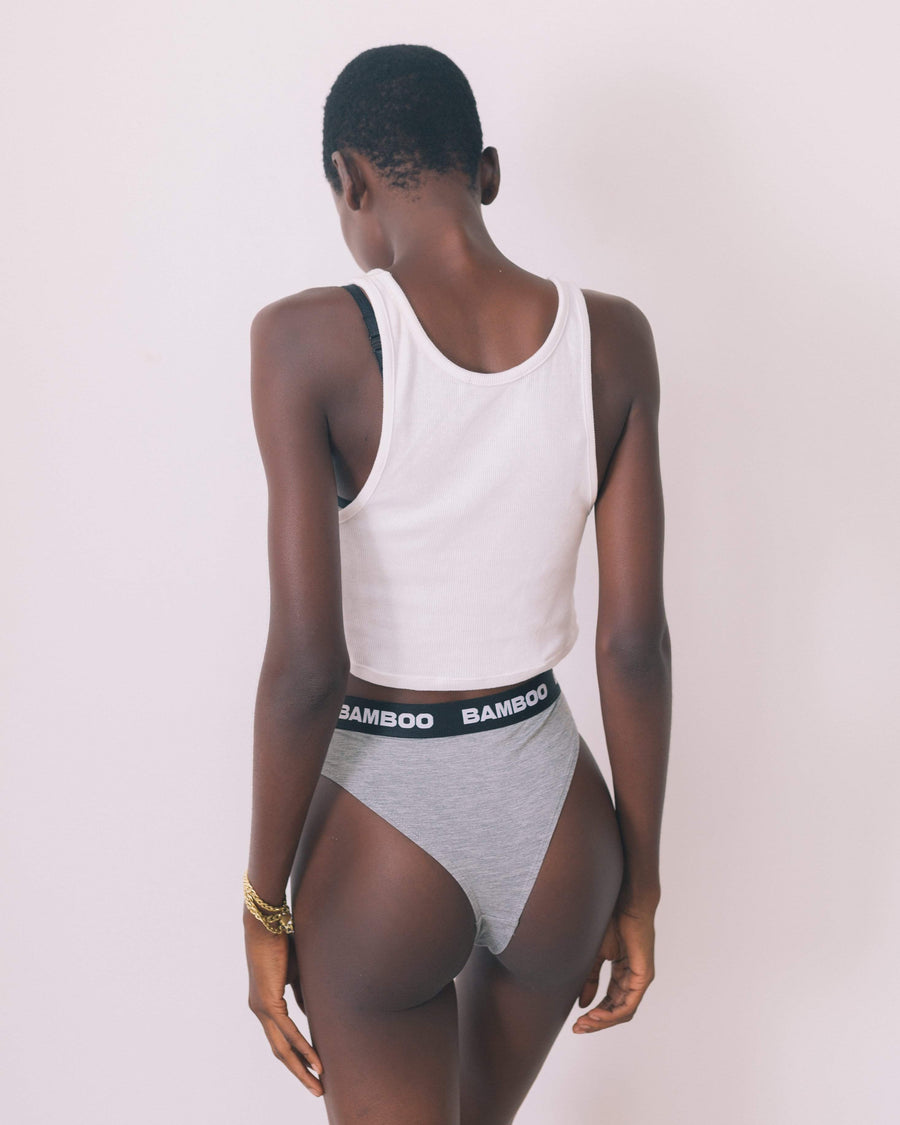 High Cut Bikini Brief-Bamboo Underwear-L,M,S,Underwear,XL,XS,XXL