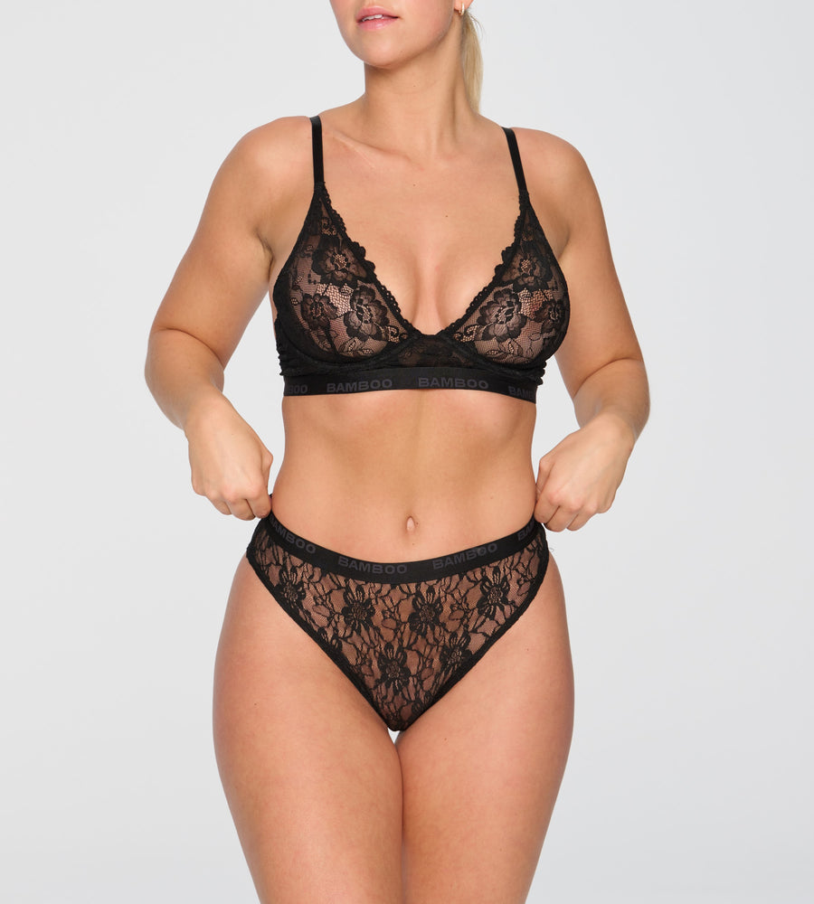 Intimate Lace Bralette