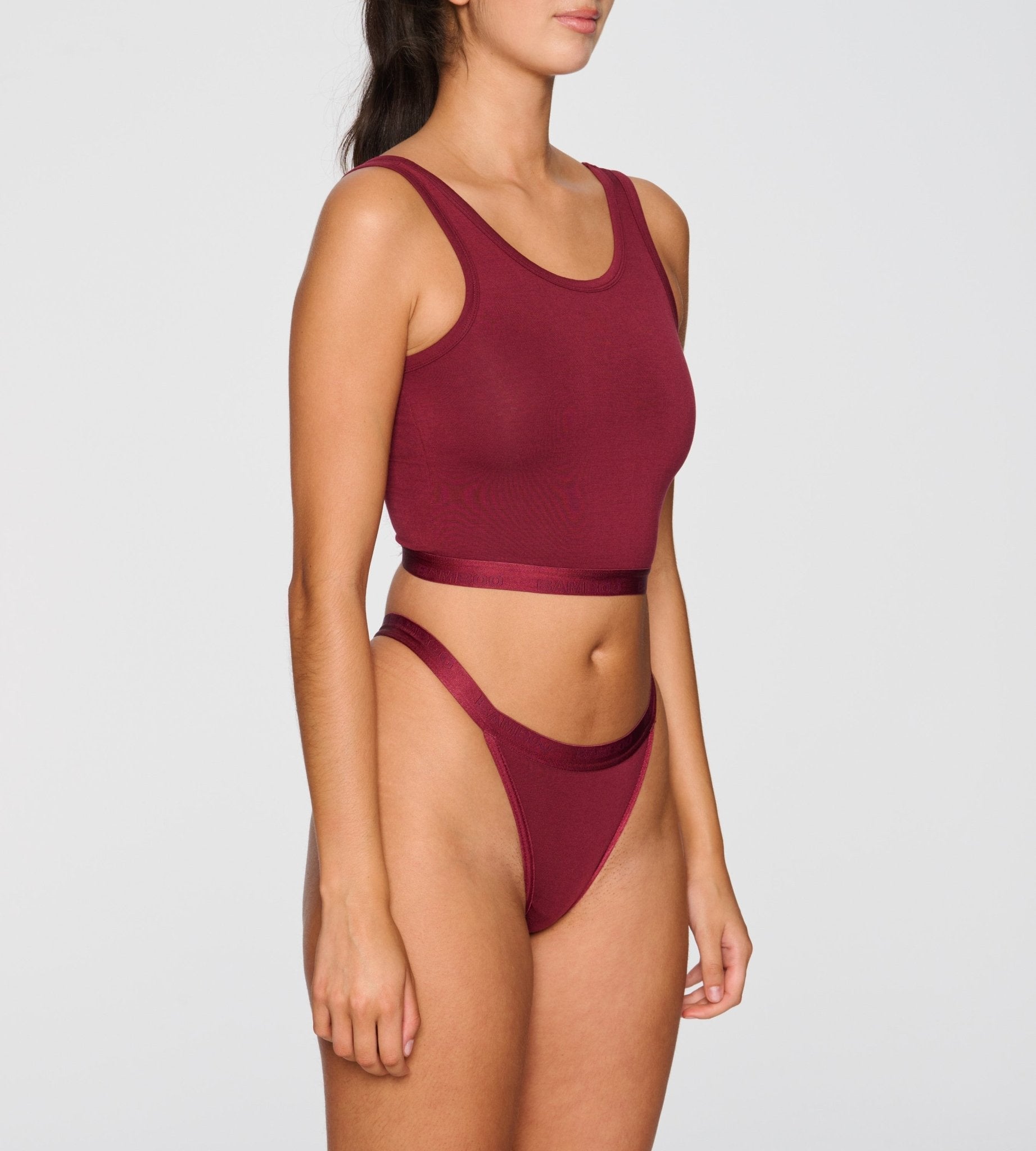 Toned High G - String - Bamboo Underwear