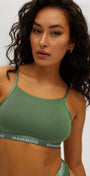 High Neck Bralette - Bamboo Underwear