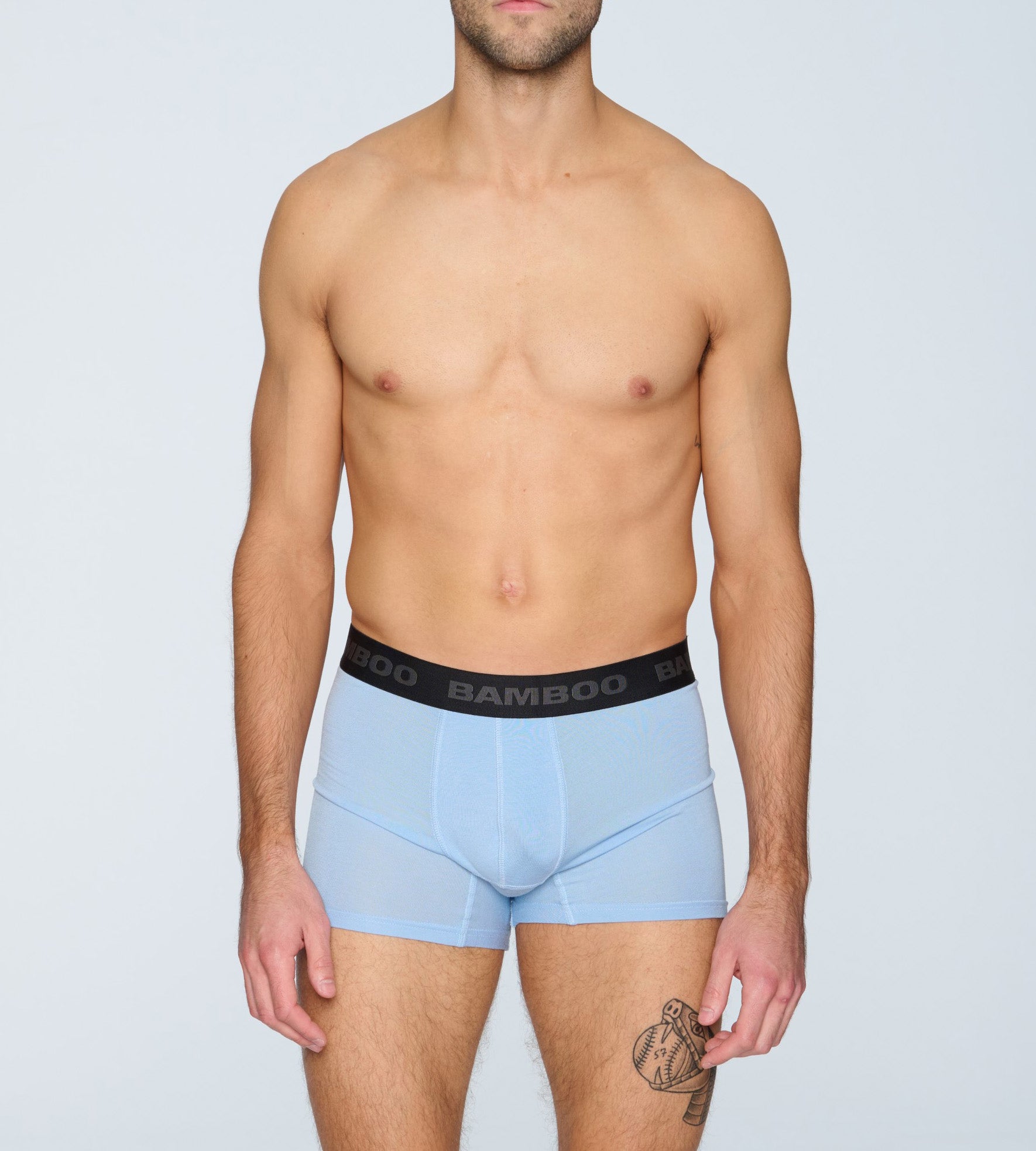 Men Boxer 4" - Bamboo Underwear