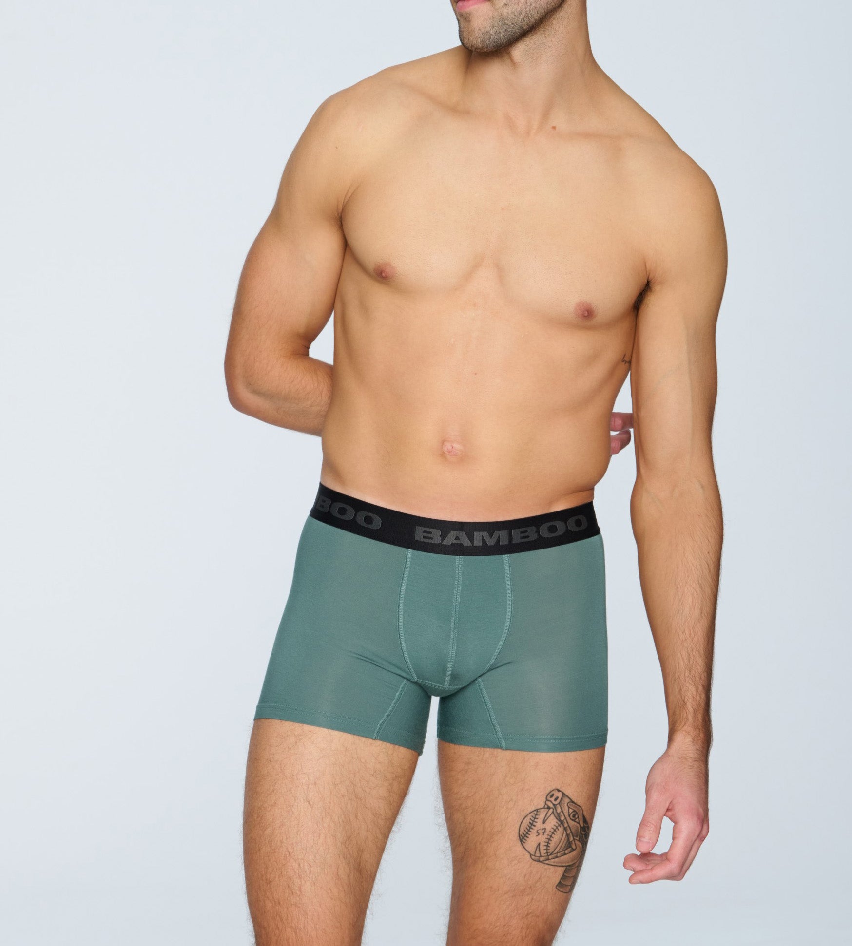 Men Boxer 4" - Bamboo Underwear