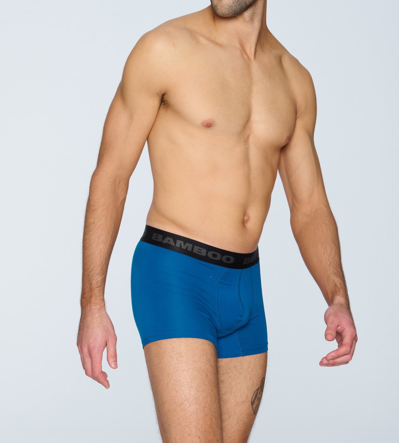Men Boxer 4" - Bamboo Underwear