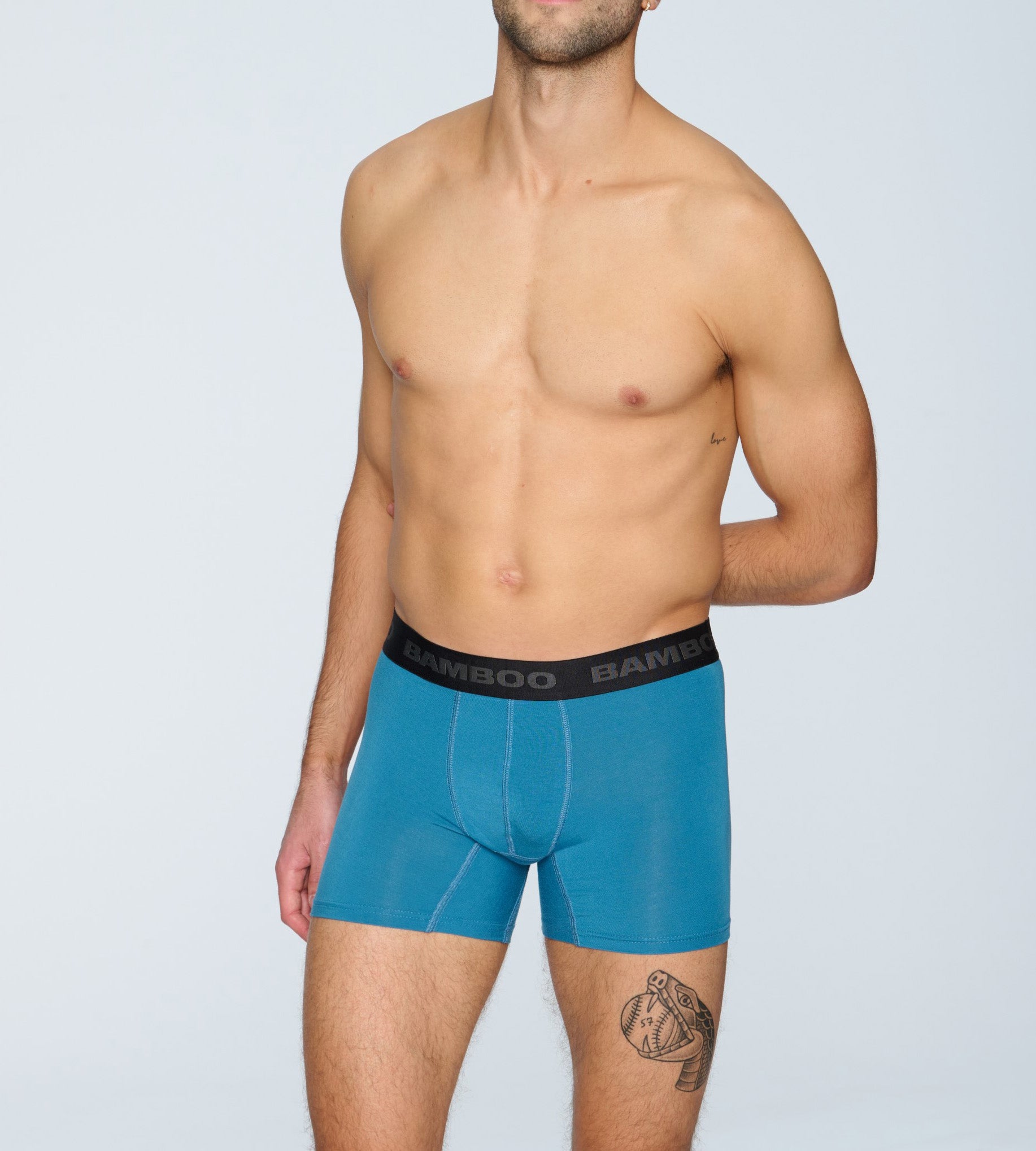 Men Boxer 4" - Bamboo Underwear