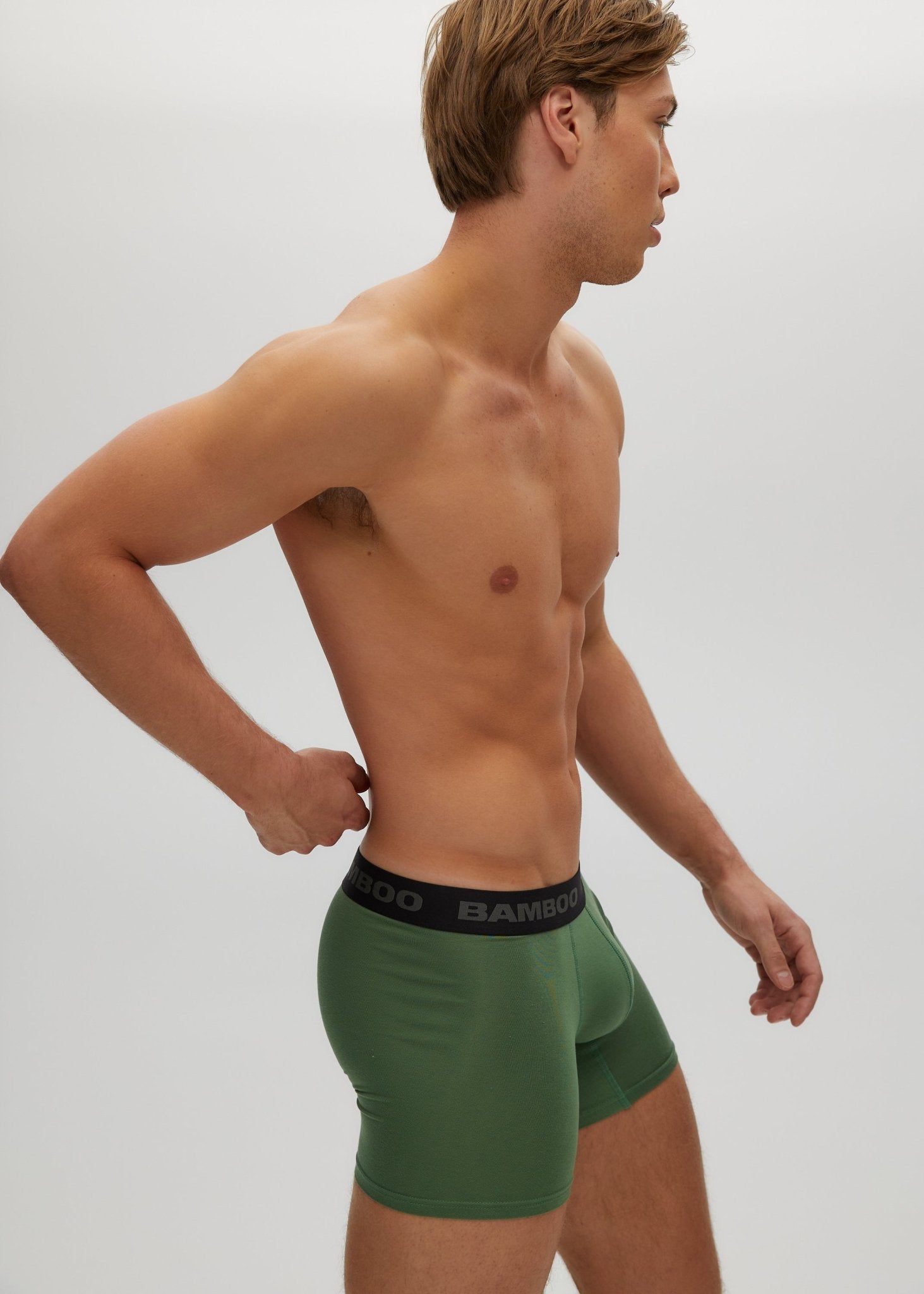 Men Boxer 4" - Bamboo Underwear