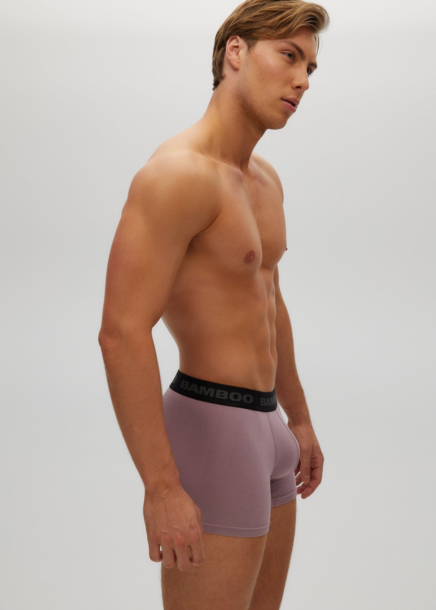 Men Boxer 4" - Bamboo Underwear