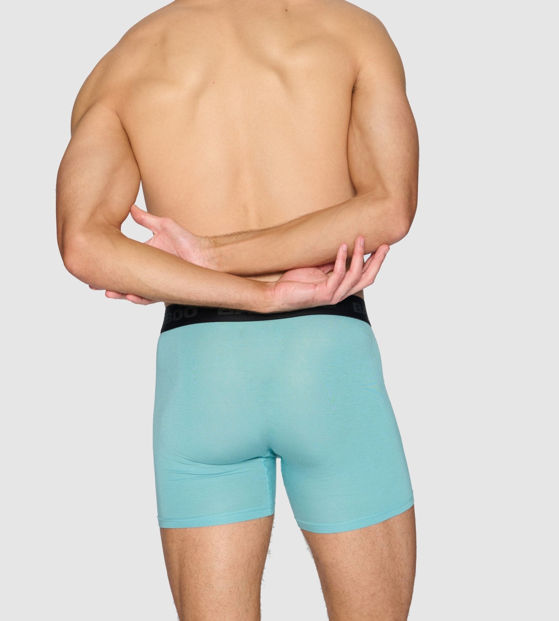 Men Long Boxer 5" - Bamboo Underwear