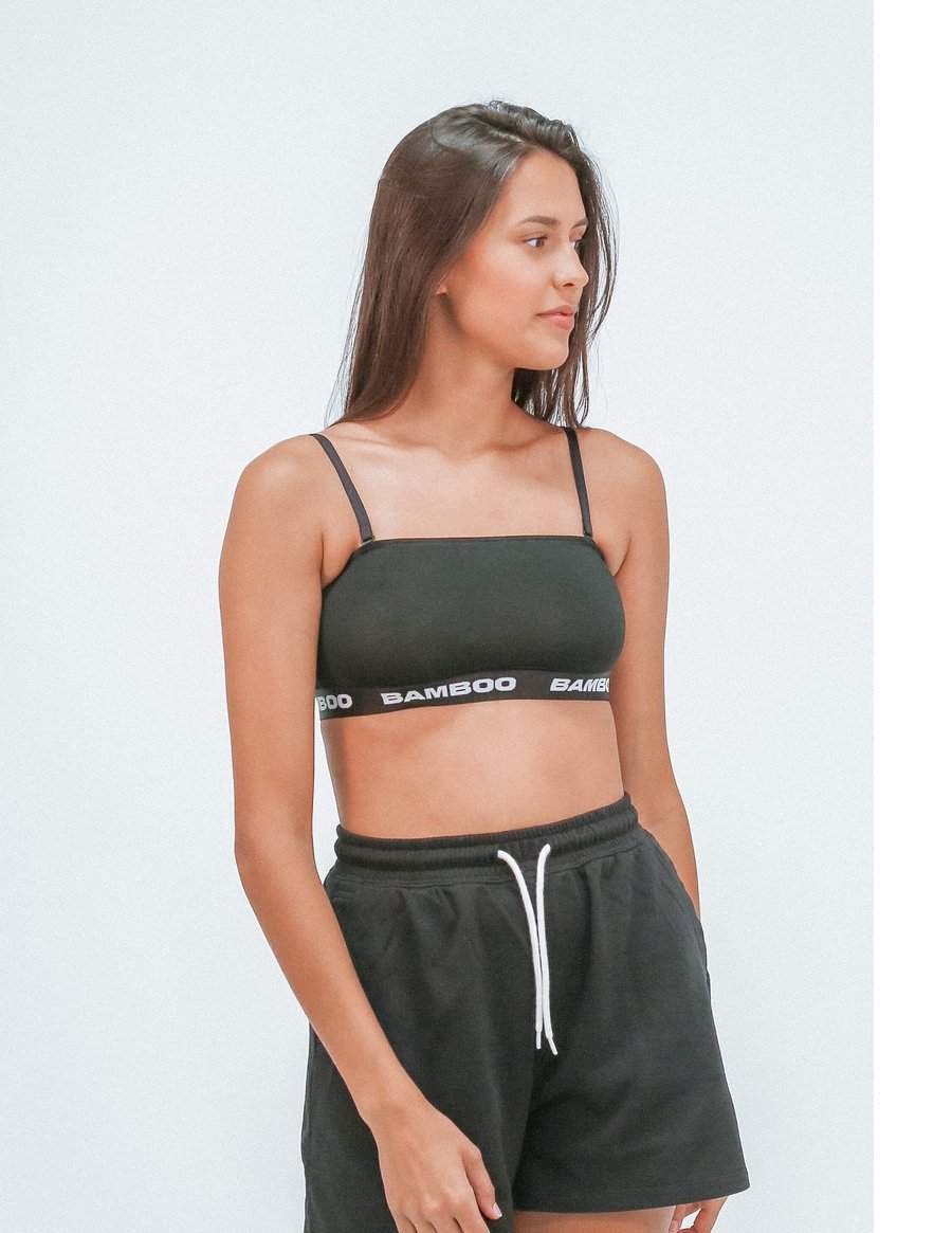 Convertible Bandeau Bra - Bamboo Underwear