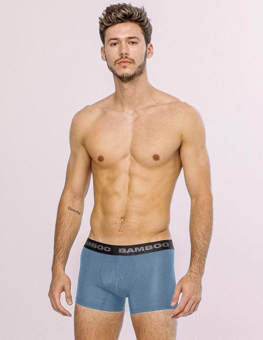 Men Boxer 4" - Bamboo Underwear
