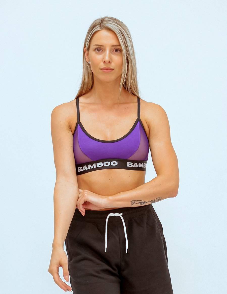 Mesh Classic Women Bralette - Bamboo Underwear