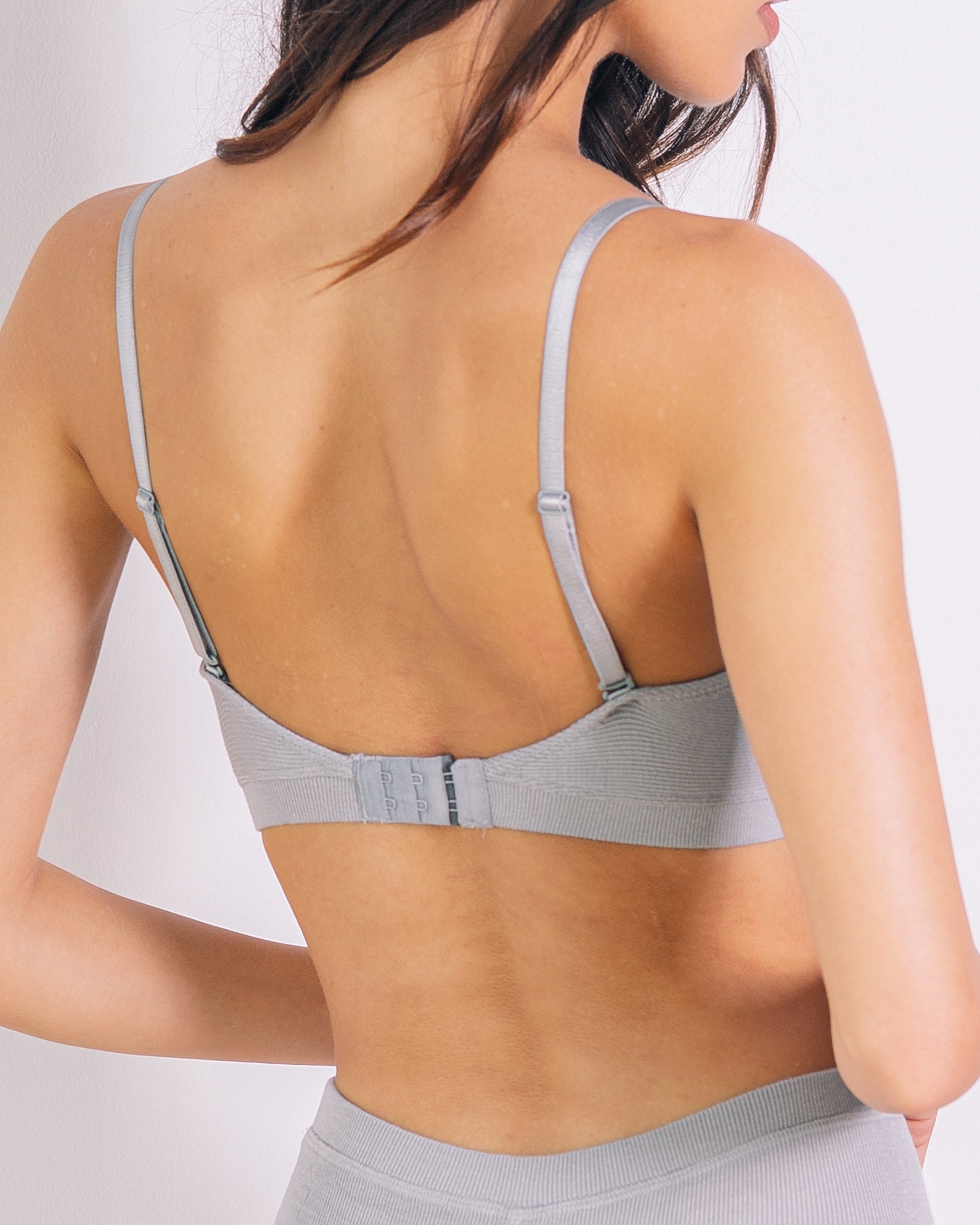 Rib Defined Bralette - Bamboo Underwear