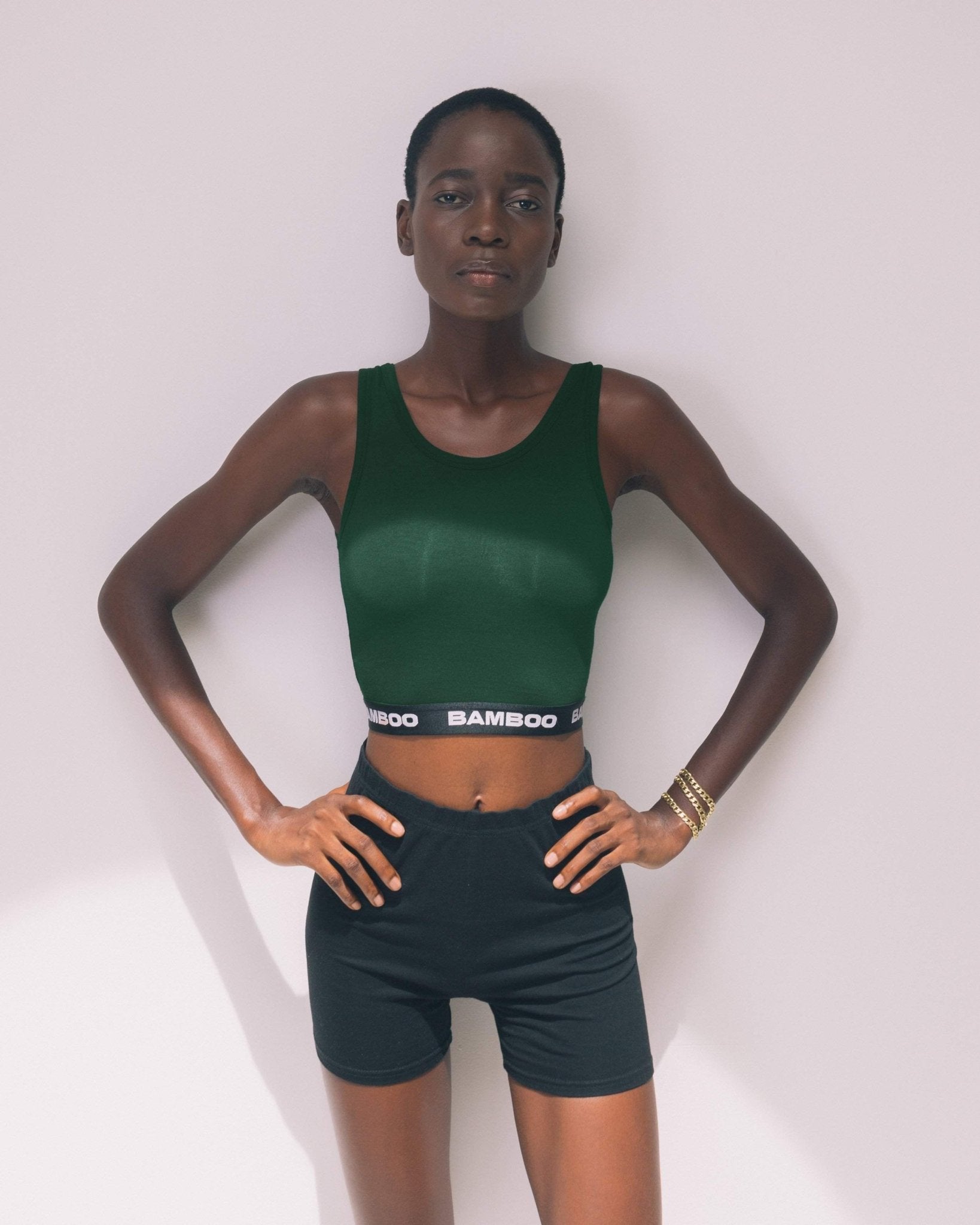 Crop Bralette - Bamboo Underwear