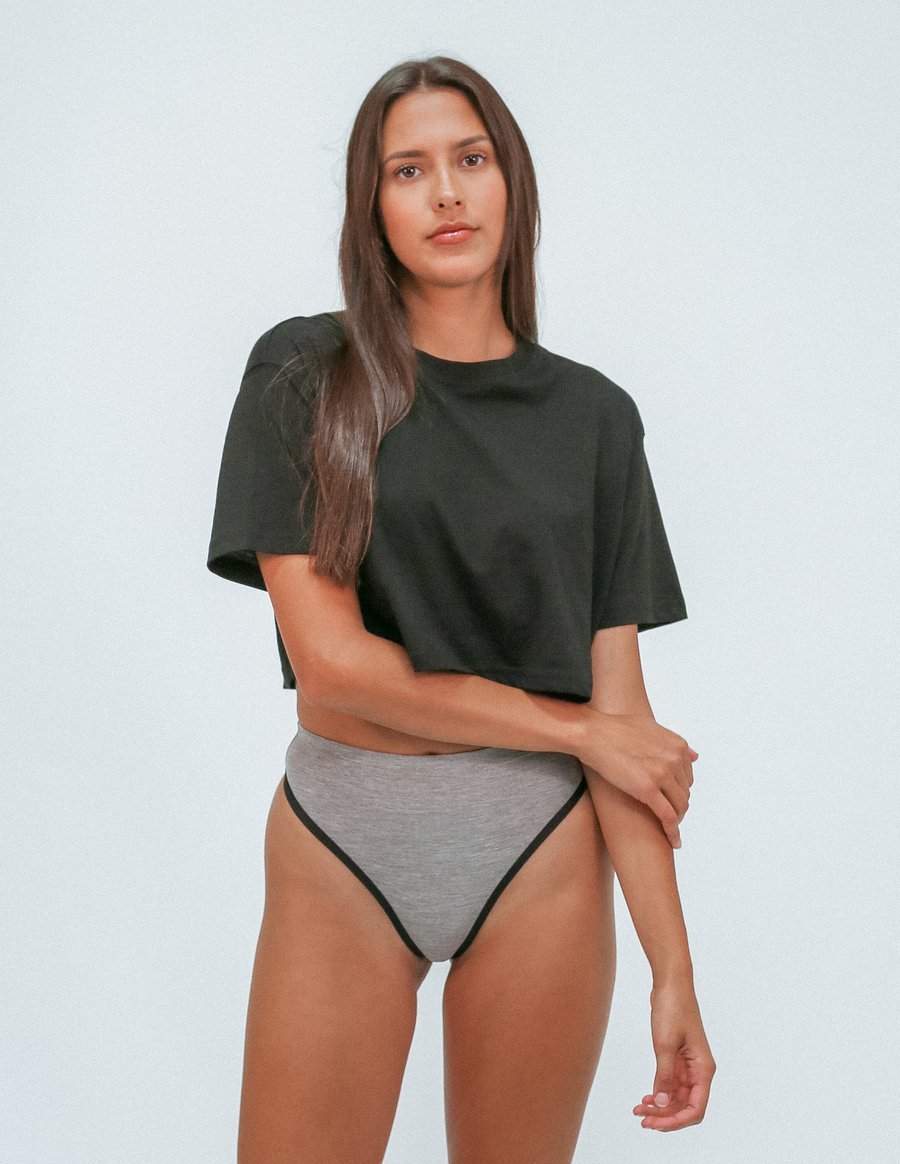 Minimalist Hipster Panty - Bamboo Underwear
