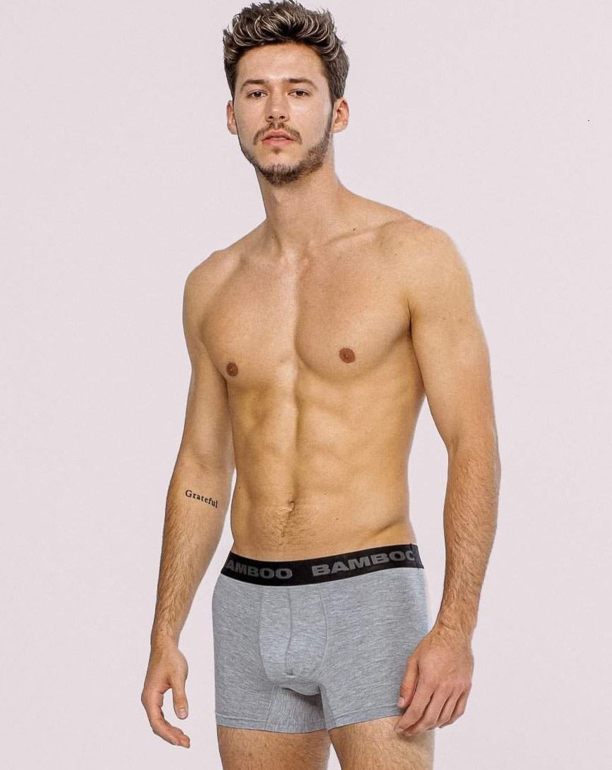 Men Boxer 4" - Bamboo Underwear