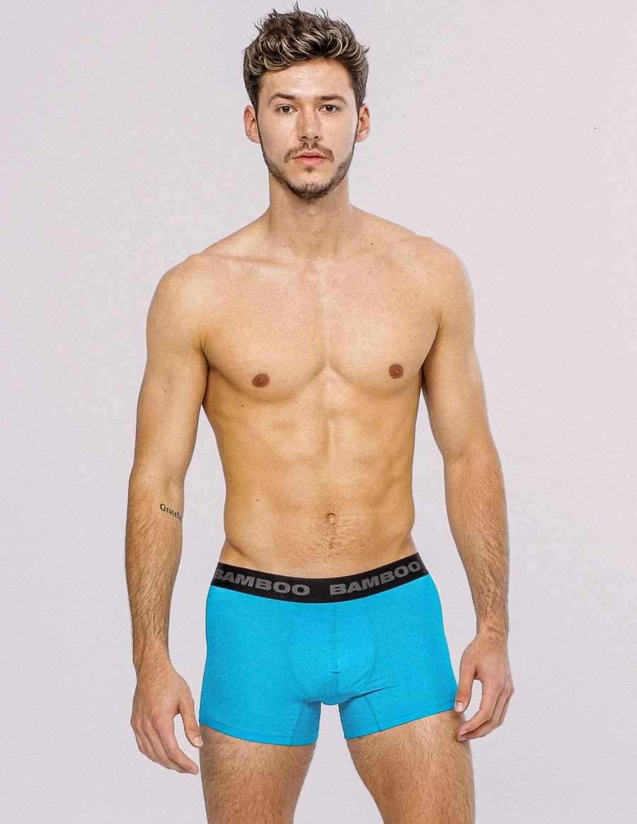 Men Boxer 4" - Bamboo Underwear