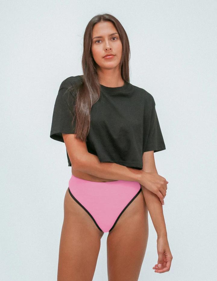 Minimalist Hipster Panty - Bamboo Underwear