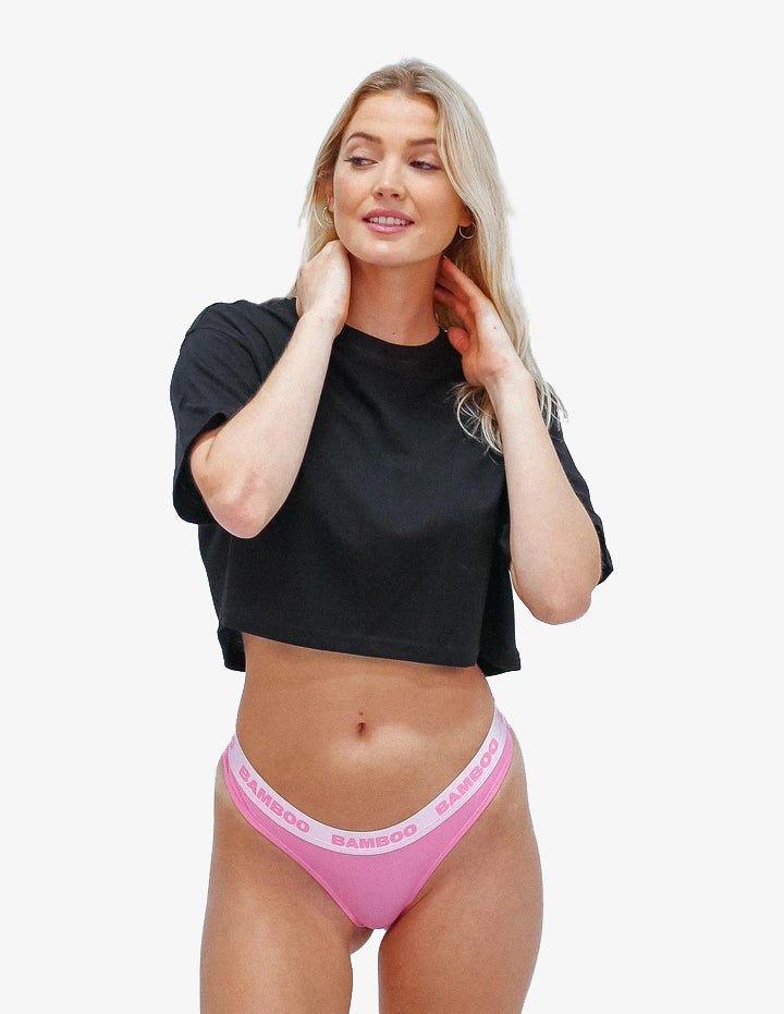 Classic Thong - Bamboo Underwear