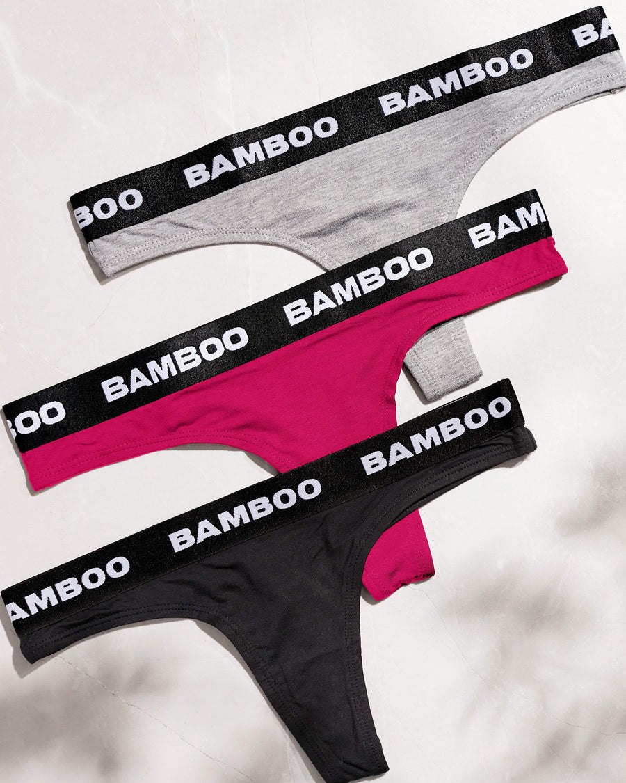 Classic Thong – Bamboo Underwear