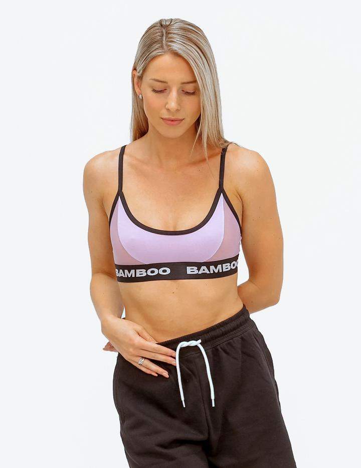 Mesh Classic Women Bralette - Bamboo Underwear