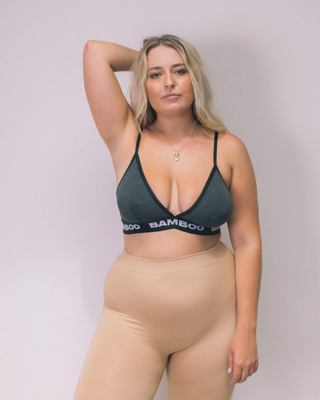 Convertible Triangle Bralette - Bamboo Underwear