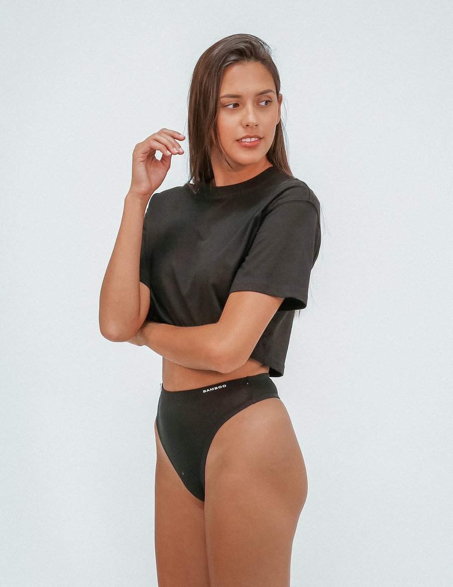 Minimalist Hipster Panty - Bamboo Underwear