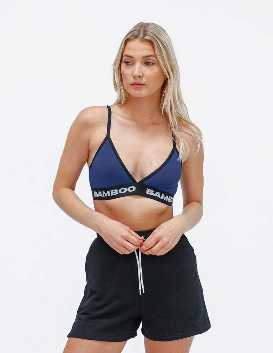 Convertible Triangle Bralette - Bamboo Underwear