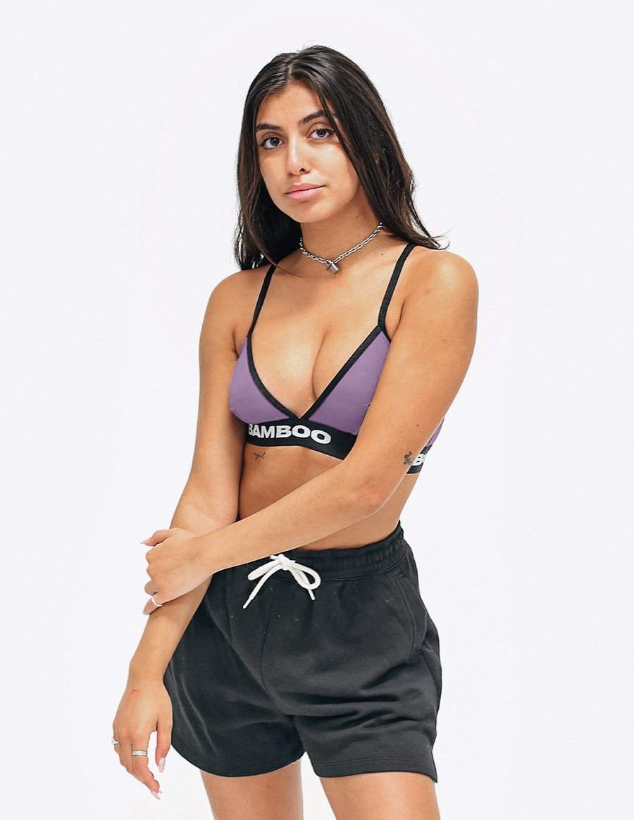 Convertible Triangle Bralette - Bamboo Underwear