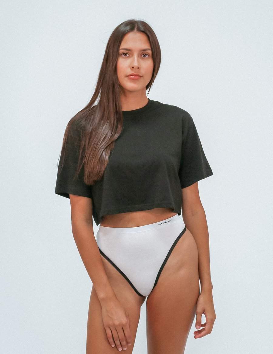 Minimalist Hipster Panty - Bamboo Underwear