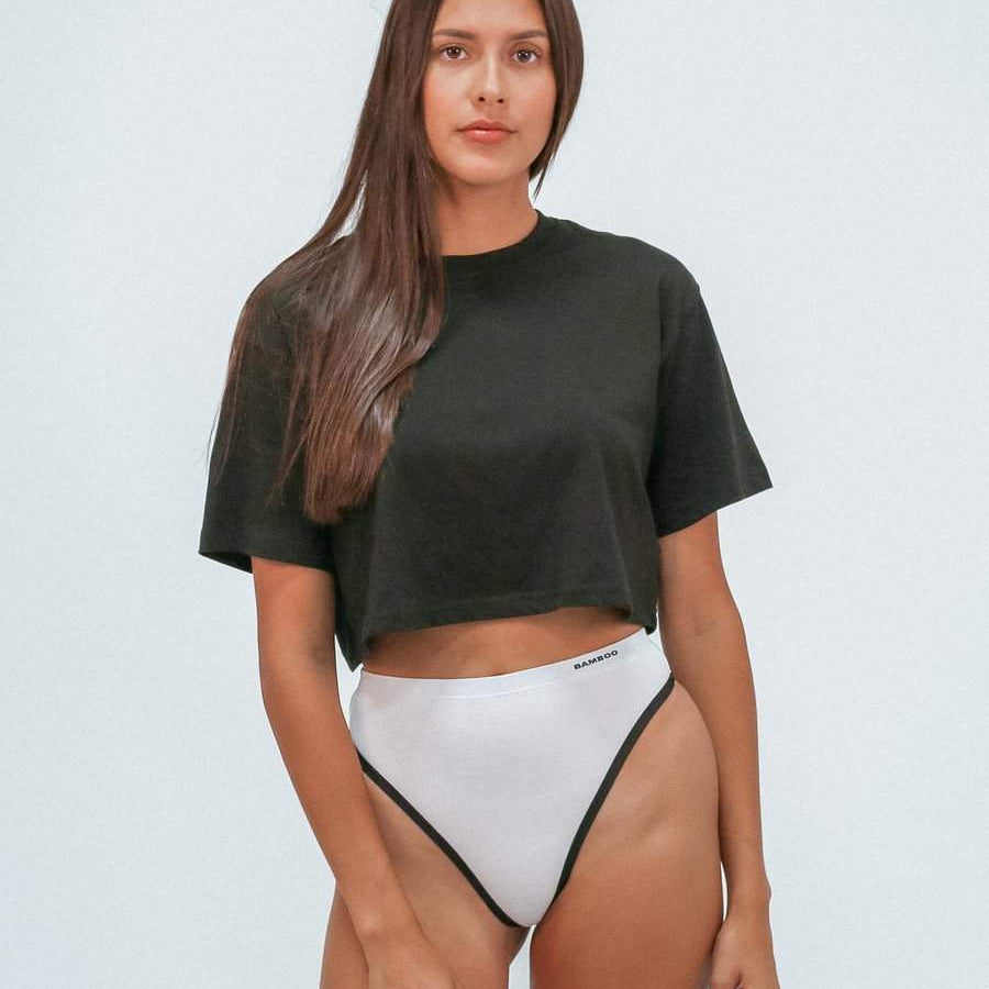 Minimalist Hipster Panty - Bamboo Underwear