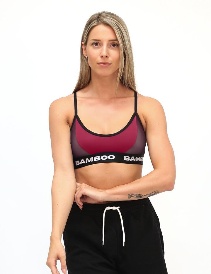 Mesh Classic Women Bralette - Bamboo Underwear