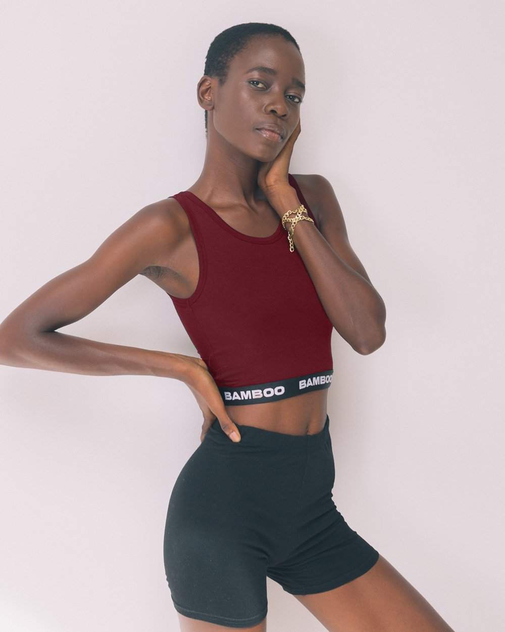 Crop Bralette - Bamboo Underwear